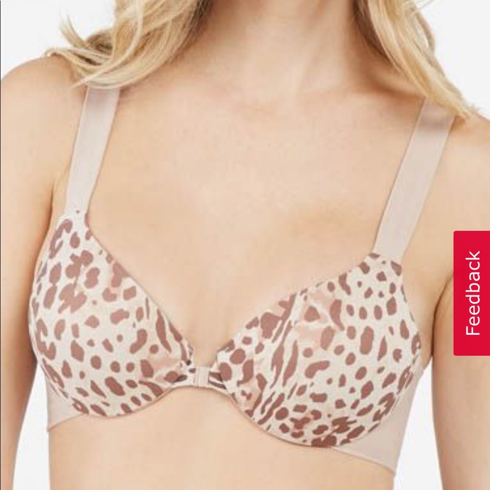SPANX Bra-llelujah full coverage bra